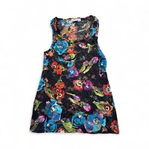 Cato Multicolor Mesh Top